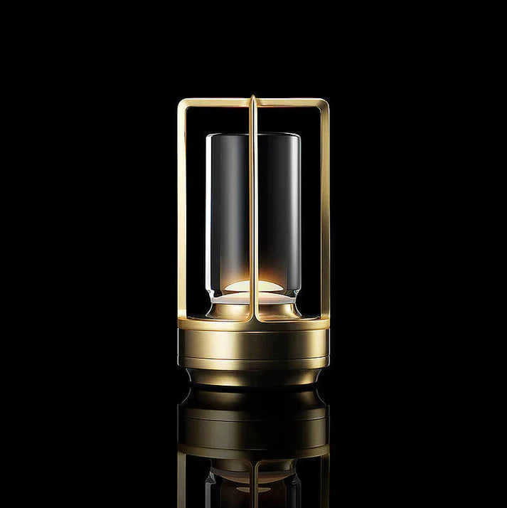 Lyxig och elegant trådlös bordslampa