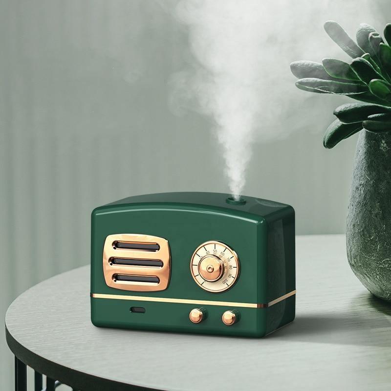 Vintage Radio Doftspridare Luftfuktare