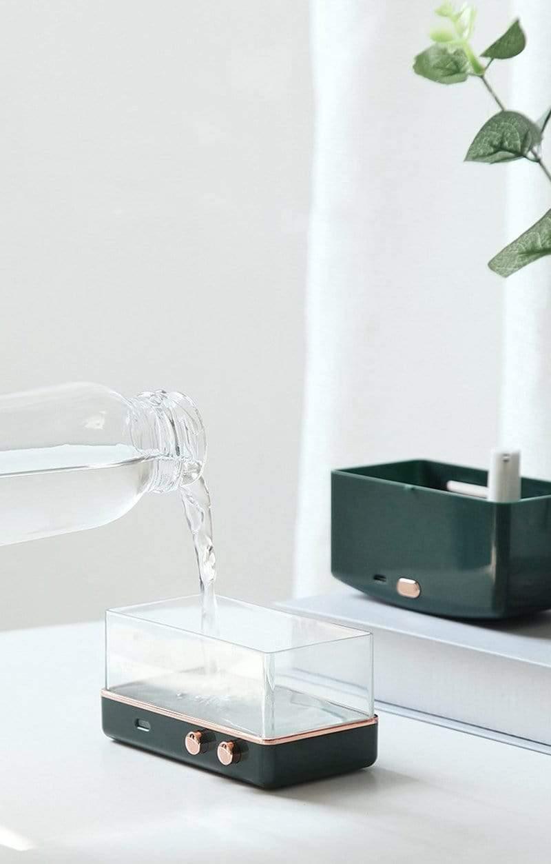 Vintage Radio Doftspridare Luftfuktare