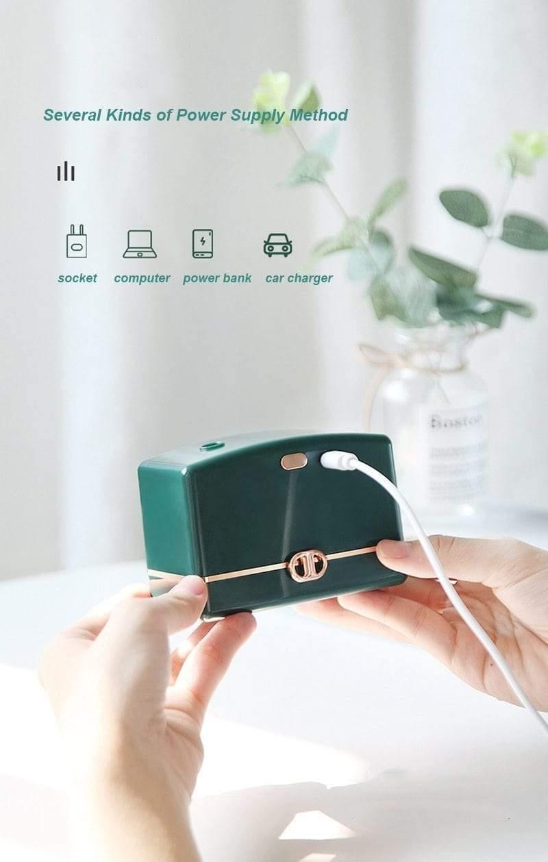 Vintage Radio Doftspridare Luftfuktare