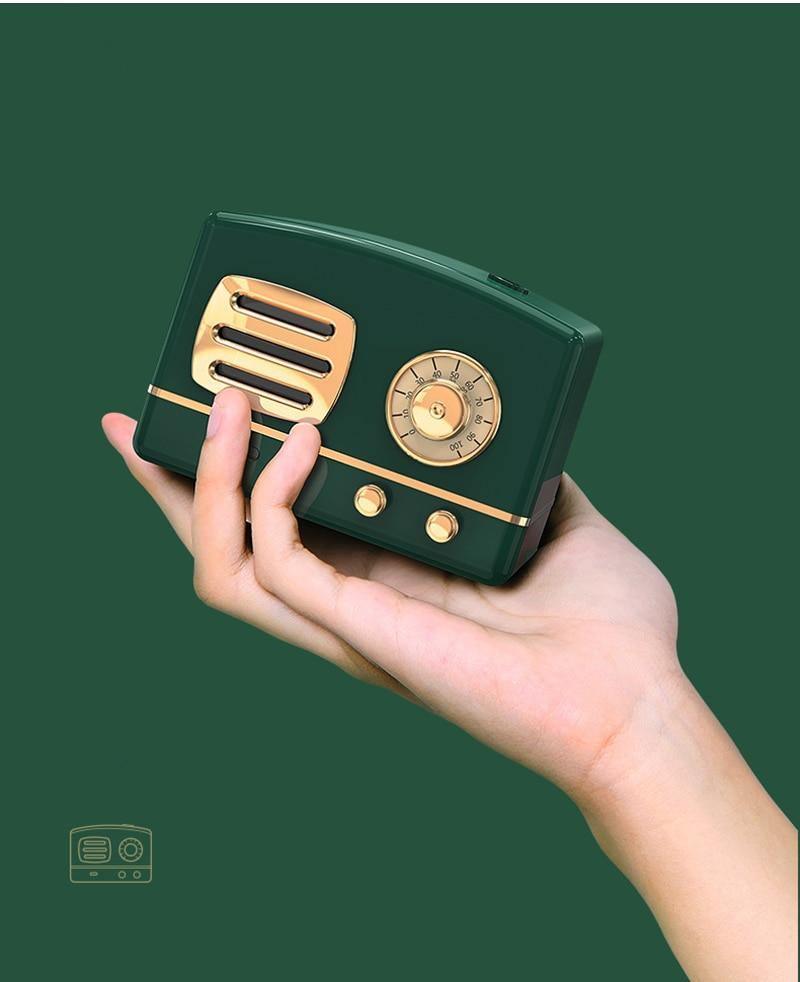 Vintage Radio Doftspridare Luftfuktare