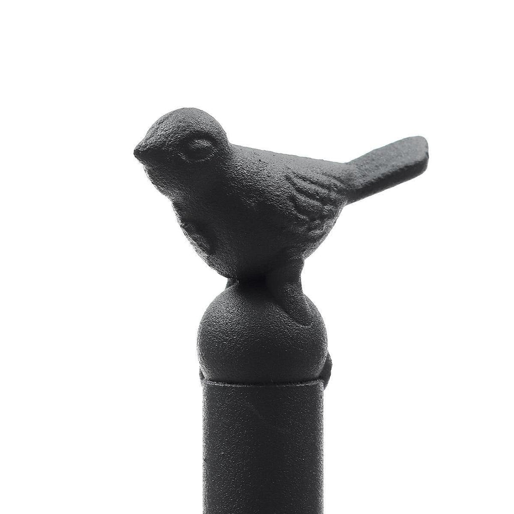 Järnväxtställ med spiraltrappa