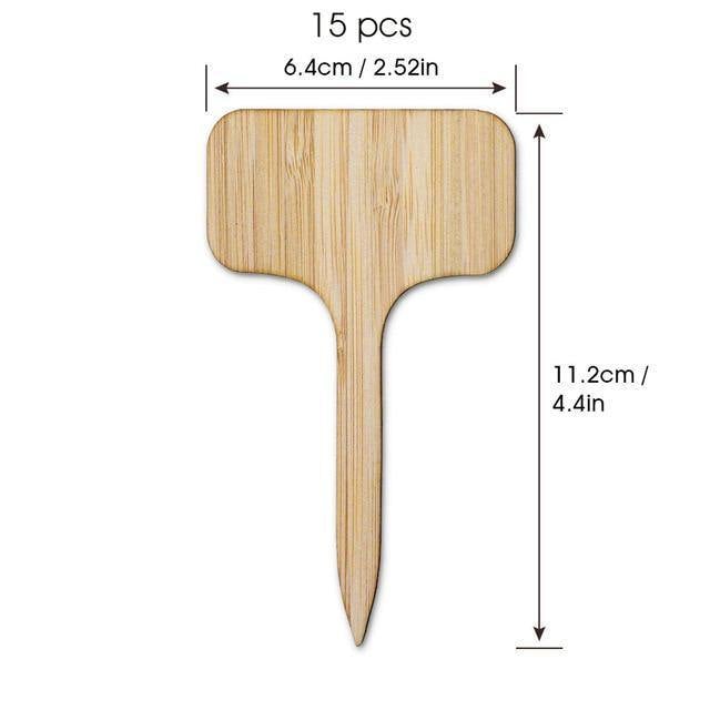 Etikett för träväxter