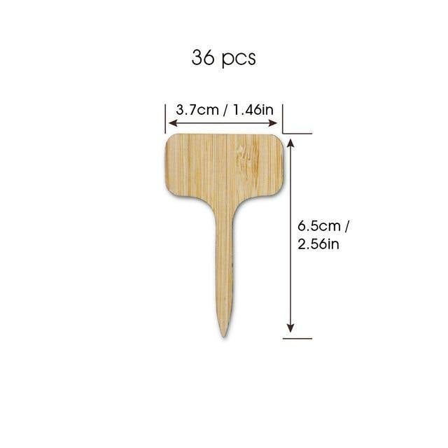 Etikett för träväxter