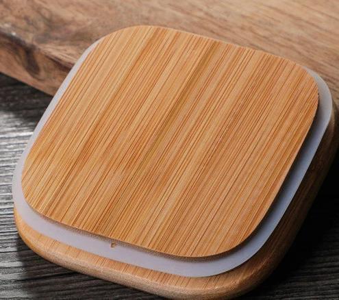 Bambu & glas matförvaringskärl