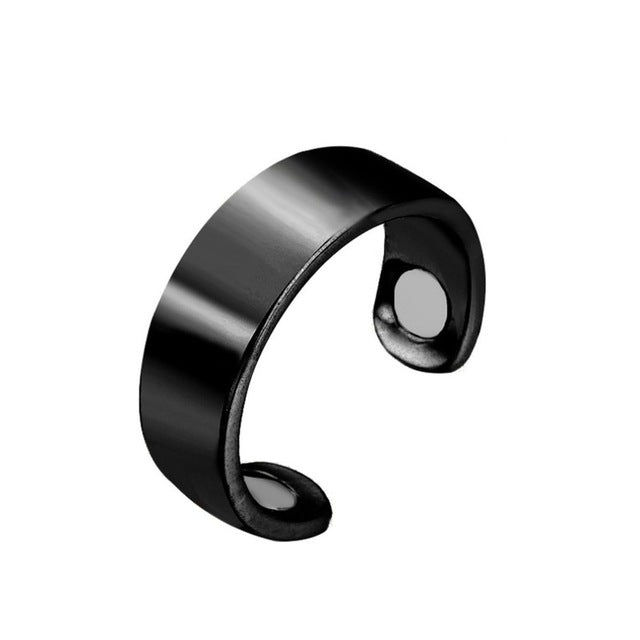 Magnetisk akupressurring – Naturlig snarklindring och sömnhjälp