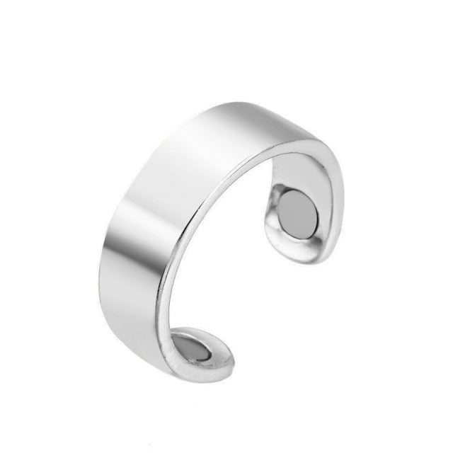 Magnetisk akupressurring – Naturlig snarklindring och sömnhjälp