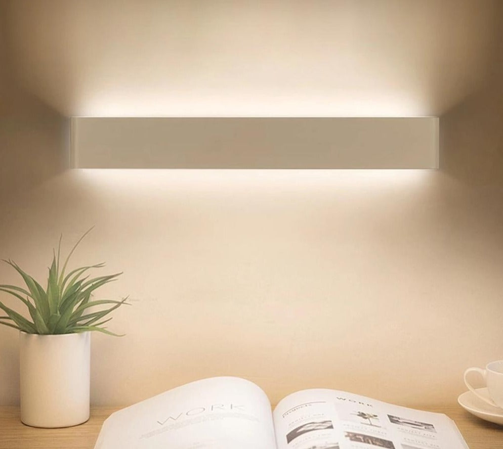 WallTruth - Unik LED-vägglampa med originell atmosfär
