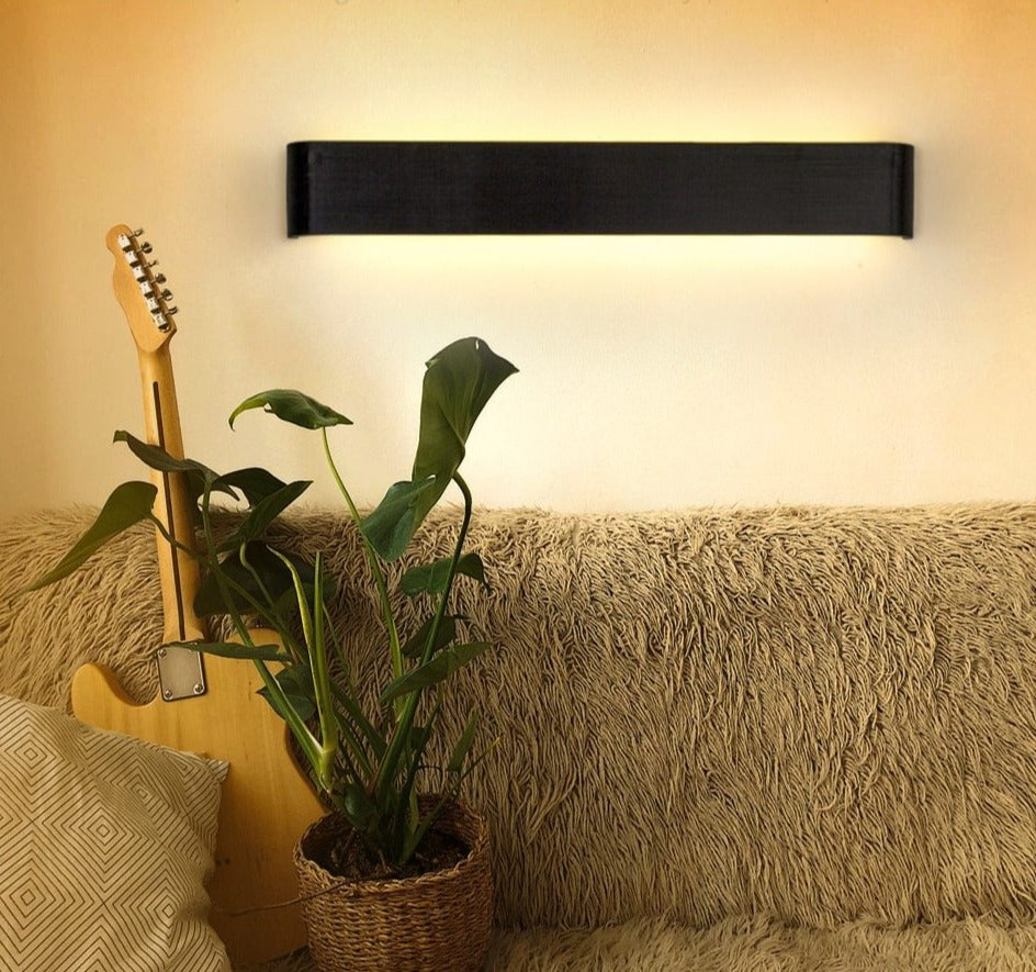 WallTruth - Unik LED-vägglampa med originell atmosfär