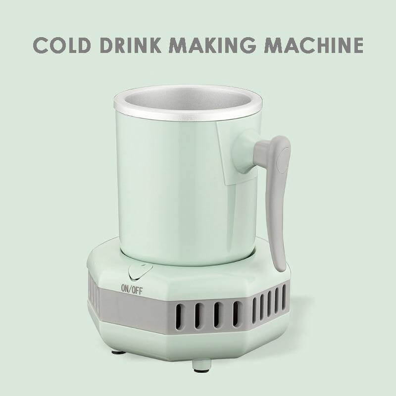 ChillMate – Bärbar mini-dryckskyl | Snabb dryckeskyl för skrivbord, kontor och bil
