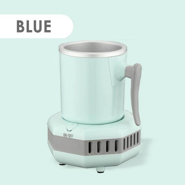 ChillMate – Bärbar mini-dryckskyl | Snabb dryckeskyl för skrivbord, kontor och bil