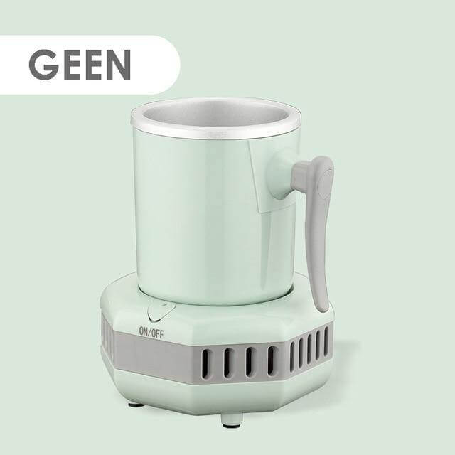 ChillMate – Bärbar mini-dryckskyl | Snabb dryckeskyl för skrivbord, kontor och bil