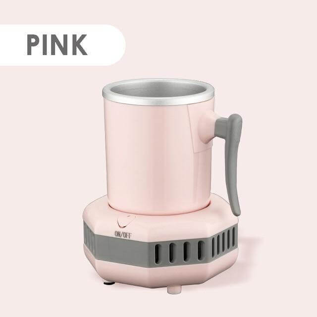 ChillMate – Bärbar mini-dryckskyl | Snabb dryckeskyl för skrivbord, kontor och bil