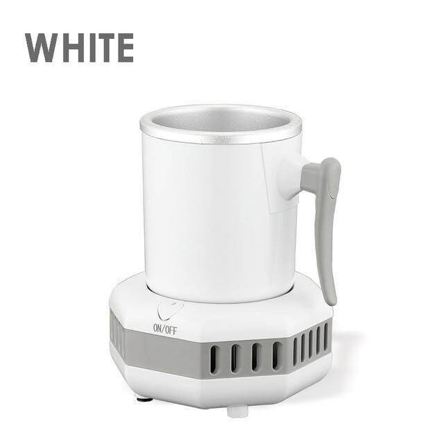 ChillMate – Bärbar mini-dryckskyl | Snabb dryckeskyl för skrivbord, kontor och bil