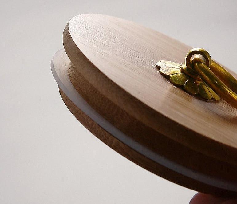 Charm Wave Glasförvaringsbehållare med lock