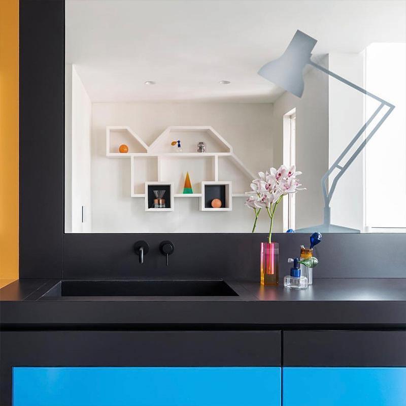 Modern prisma akrylvas