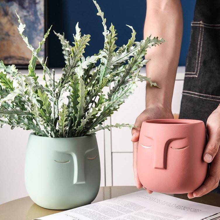 Keramisk Modern Dreaming Face Planter