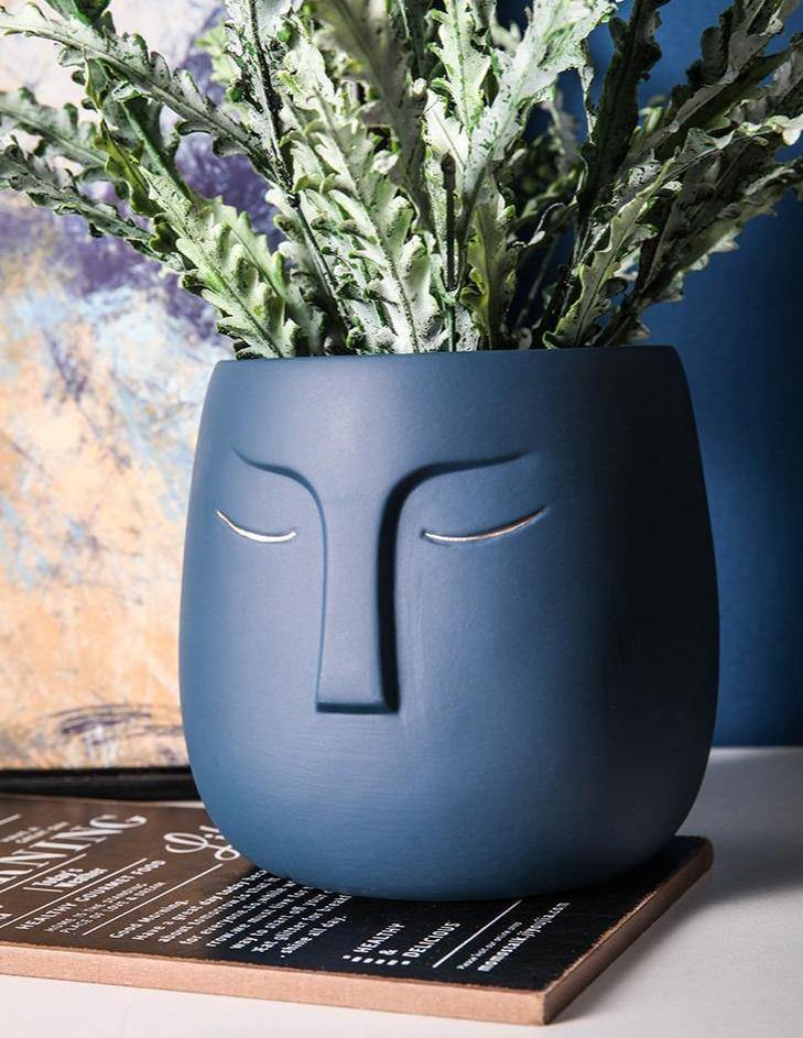 Keramisk Modern Dreaming Face Planter