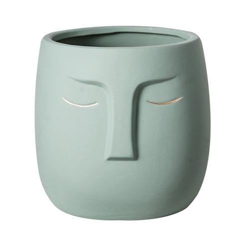 Keramisk Modern Dreaming Face Planter