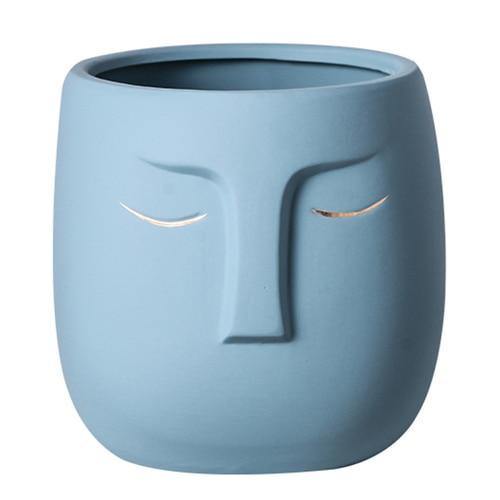 Keramisk Modern Dreaming Face Planter