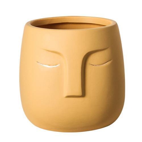 Keramisk Modern Dreaming Face Planter