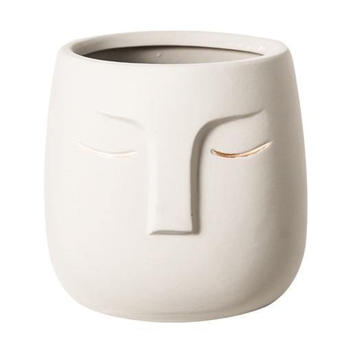 Keramisk Modern Dreaming Face Planter