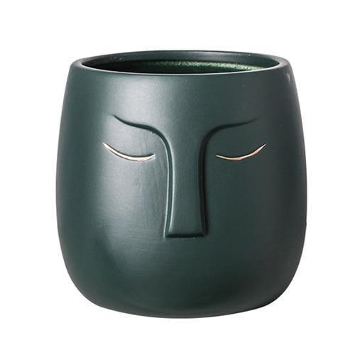 Keramisk Modern Dreaming Face Planter