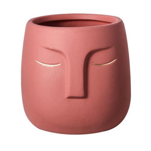 Keramisk Modern Dreaming Face Planter