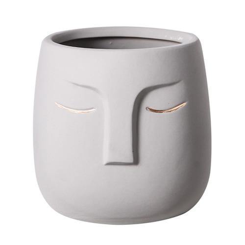 Keramisk Modern Dreaming Face Planter