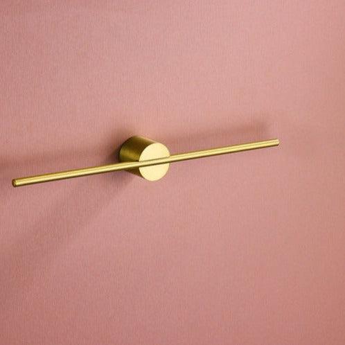 Kyler samtida handduksställ i metall