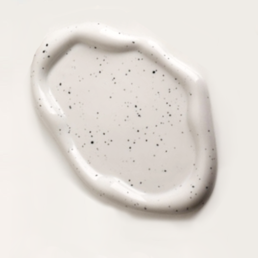 Kromadekorerad keramisk serveringsbricka – Elegant snacks- och förrättstallrik