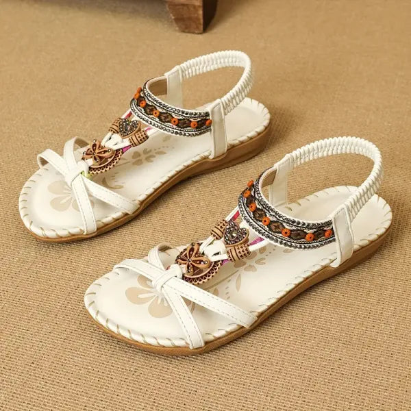 Slip-on Boho Flats för kvinnor