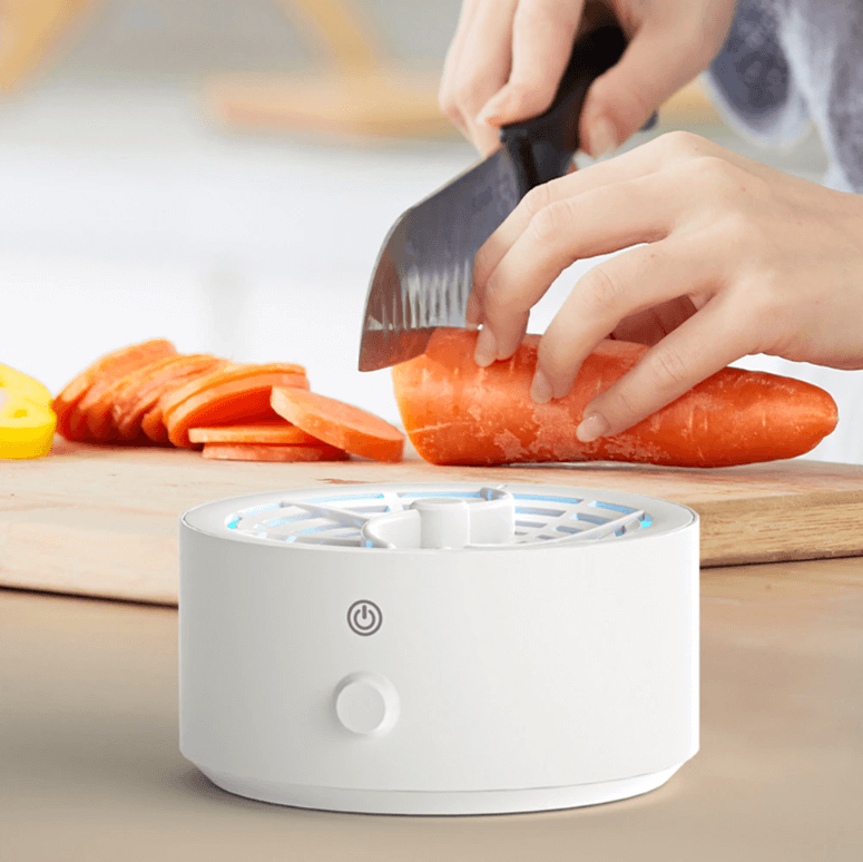 Elektrisk matrenare – Säker och effektiv rengöring för frukt, grönsaker och kött