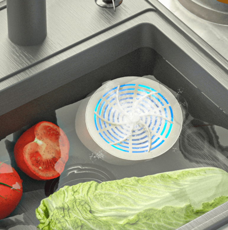 Elektrisk matrenare – Säker och effektiv rengöring för frukt, grönsaker och kött