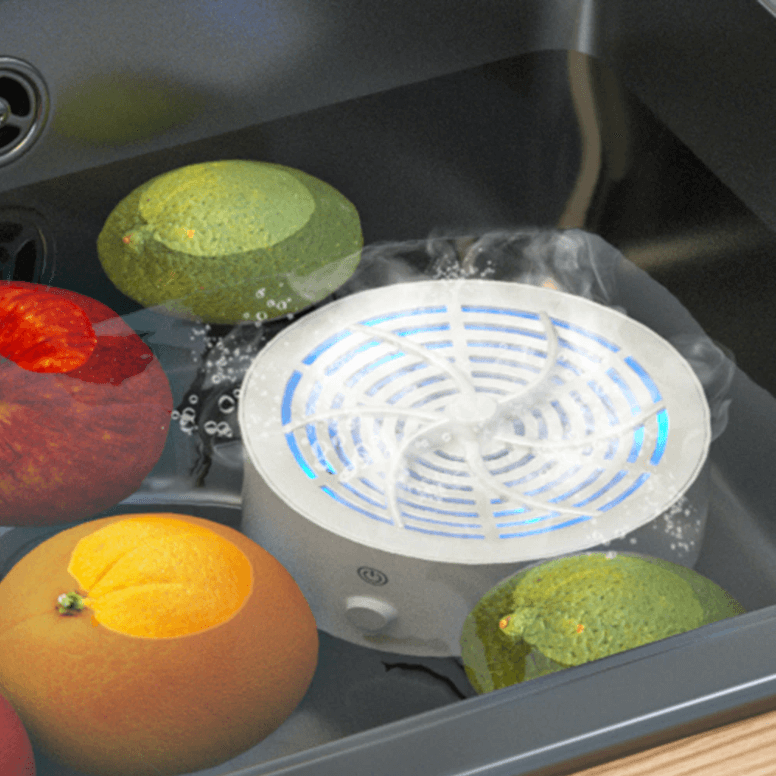 Elektrisk matrenare – Säker och effektiv rengöring för frukt, grönsaker och kött