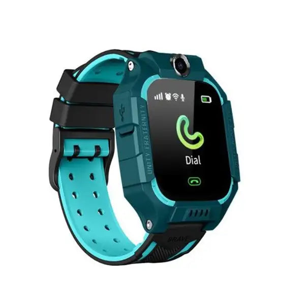 Kidguard GPS Tracker Smartwatch — Realtidspositionering, SOS-larm och tvåvägssamtal för barn