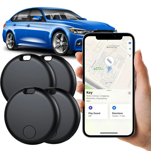 Bluetooth GPS-spårare – Smart lokalisering för nycklar, väskor och värdesaker