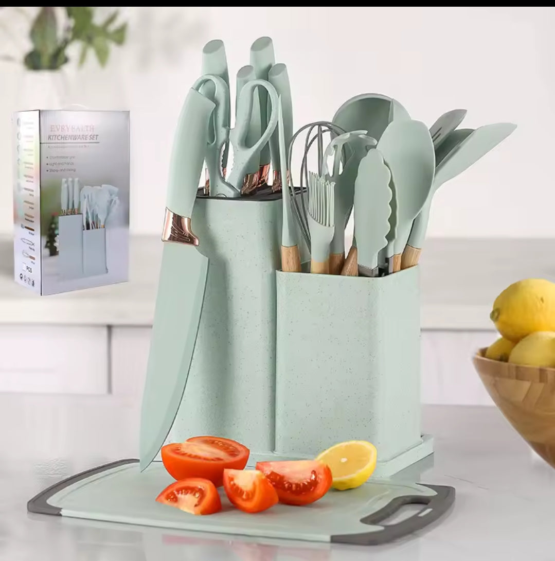 CulinaryEssentials - 12-i-1 multifunktionsskedsset