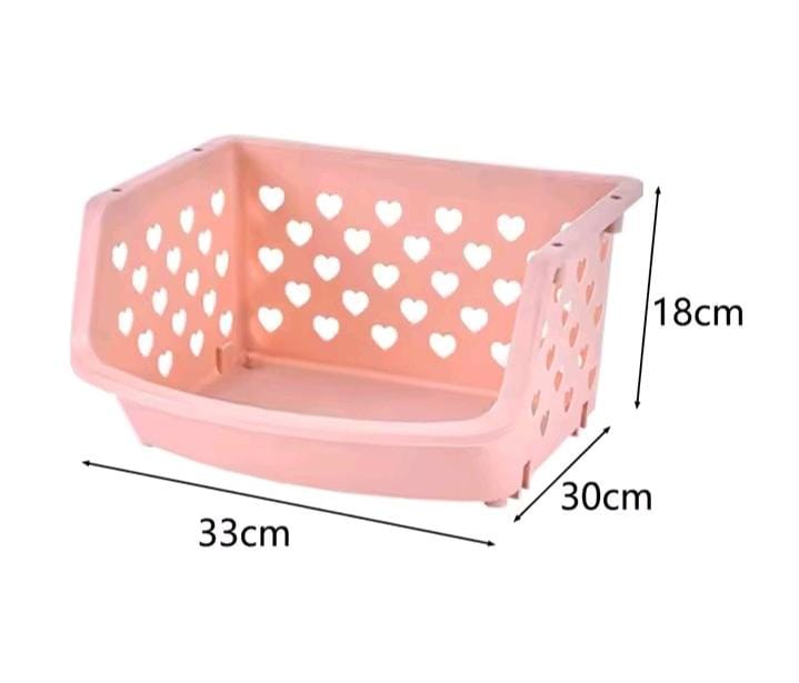 KitchenRack - Space-Saving Stackable Vegetable Organizer