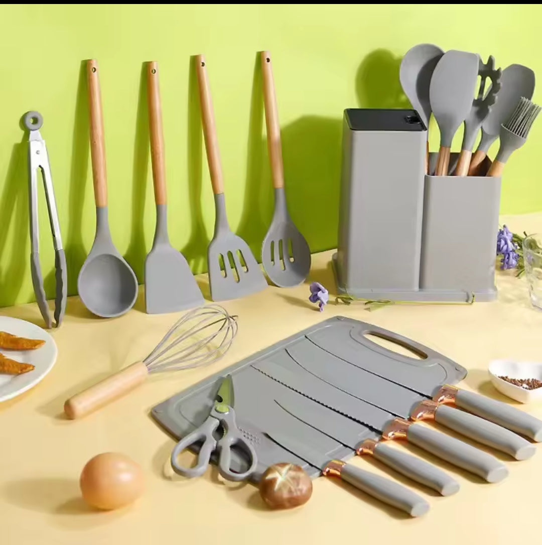 CulinaryEssentials - 12-i-1 multifunktionsskedsset