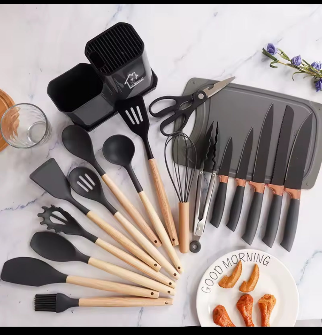 CulinaryEssentials - 12-i-1 multifunktionsskedsset