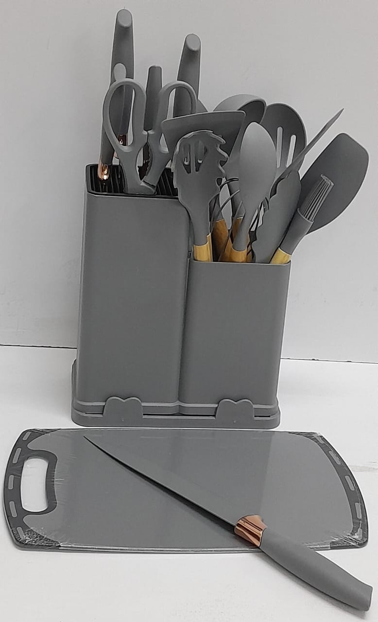 CulinaryEssentials - 12-i-1 multifunktionsskedsset