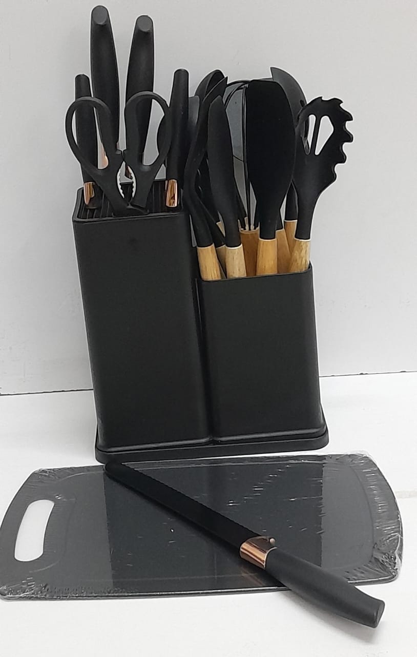 CulinaryEssentials - 12-i-1 multifunktionsskedsset