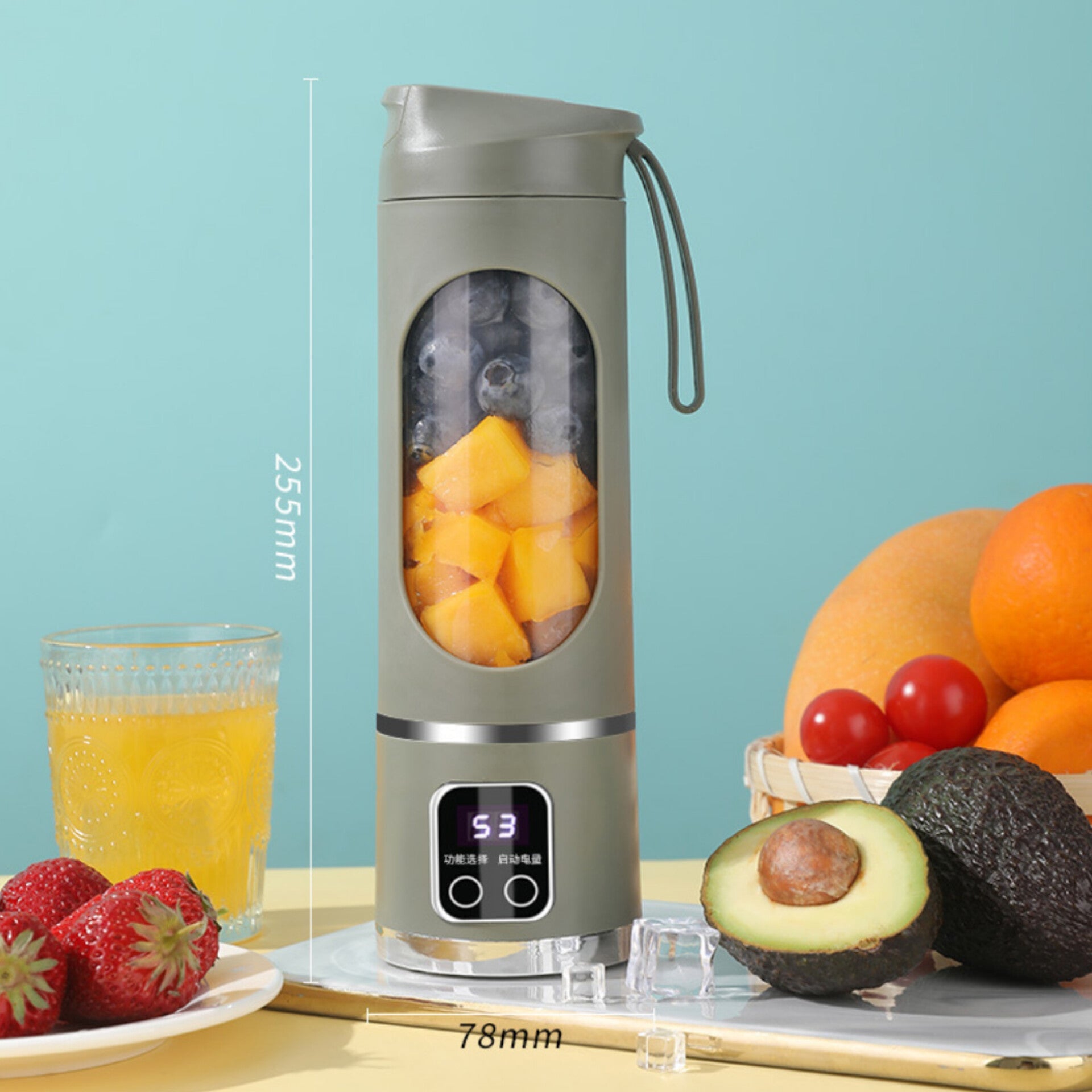 FruitMixer - Kompakt Power Juicer