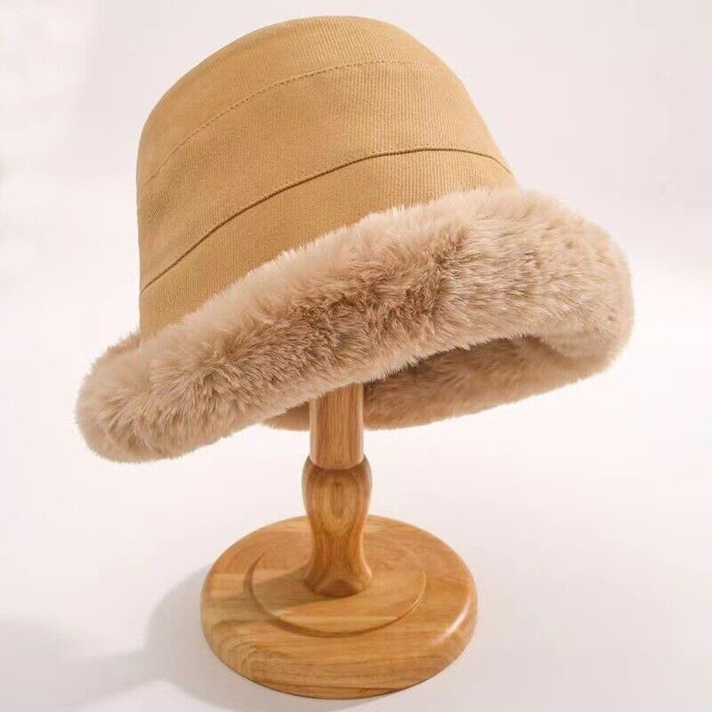 Unisex vinterfiskarmössa – mjuk stickad keps för kallt väder