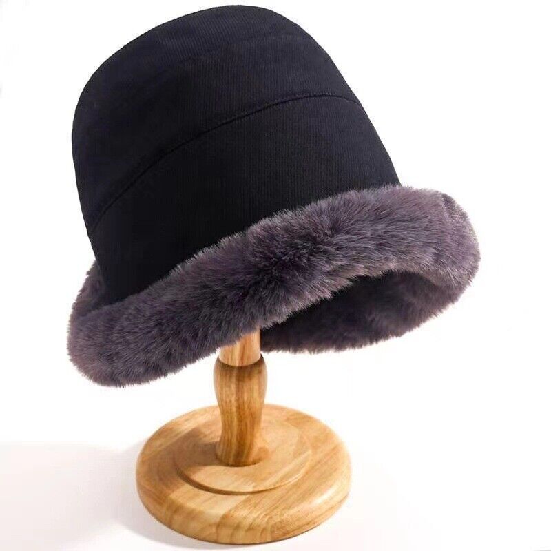 Unisex vinterfiskarmössa – mjuk stickad keps för kallt väder