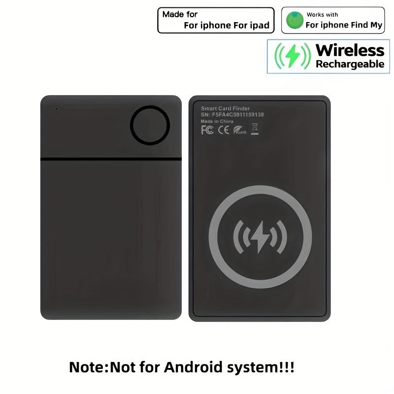 Ultratunt smart lokaliseringskort – Håll koll på plånböcker, väskor och viktiga saker