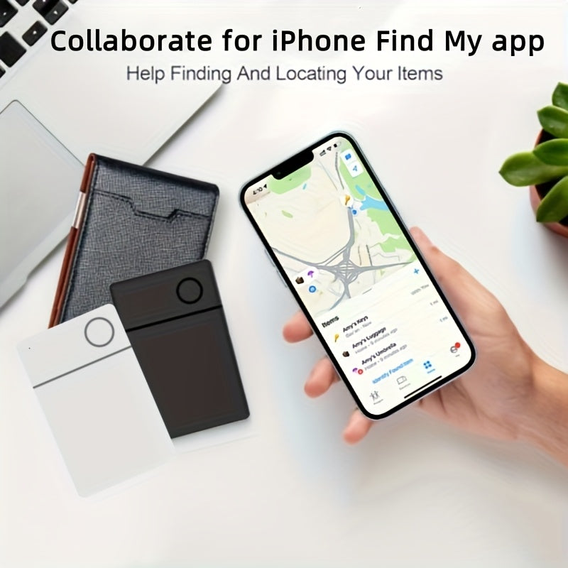 Ultratunt smart lokaliseringskort – Håll koll på plånböcker, väskor och viktiga saker
