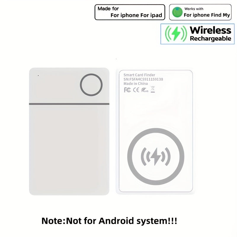 Ultratunt smart lokaliseringskort – Håll koll på plånböcker, väskor och viktiga saker