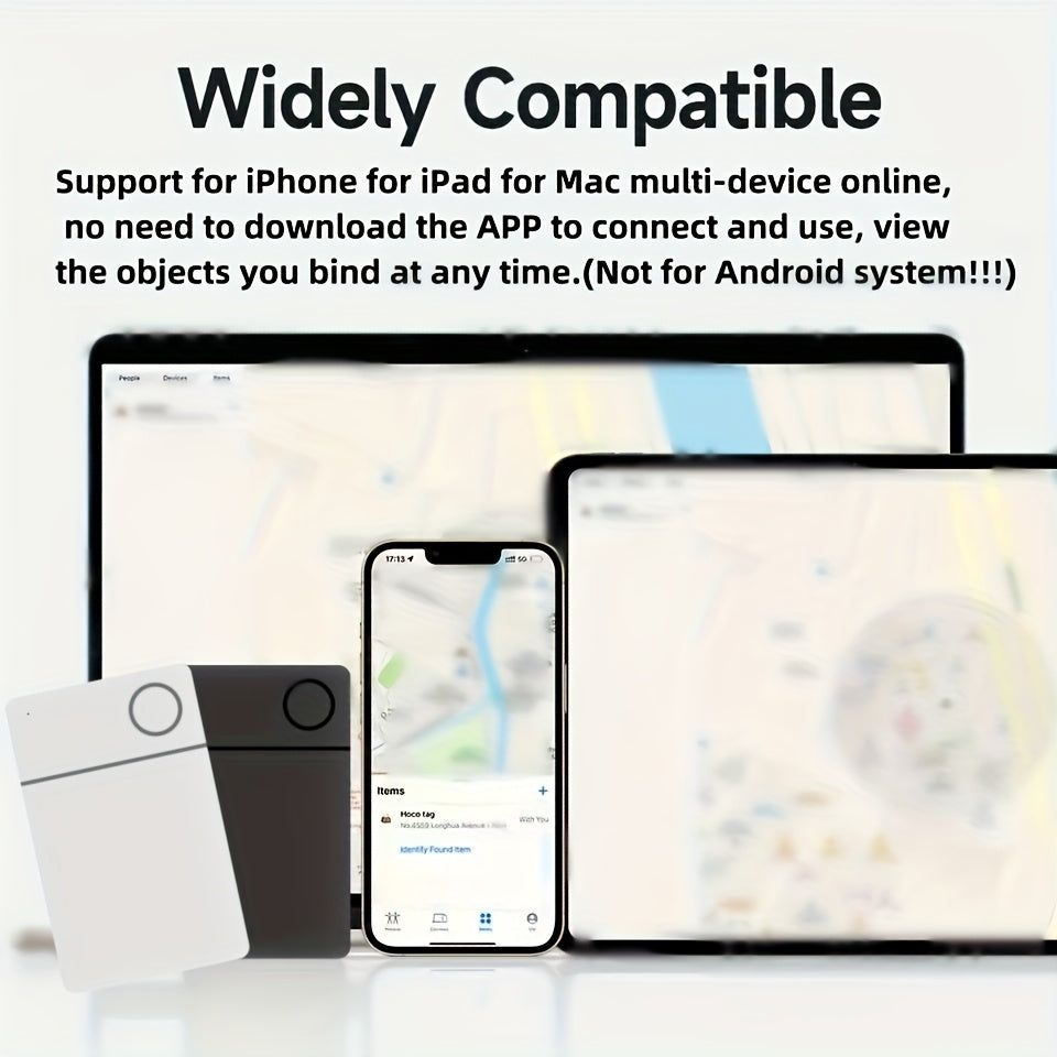 Ultratunt smart lokaliseringskort – Håll koll på plånböcker, väskor och viktiga saker